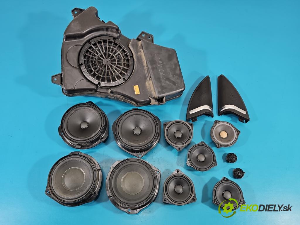 Mercedes ML W166 2011-2015 3.0 CDI 642.826 257HP automatic 189 kW 2987 cm3 5- reproduktory komplet A1668202002