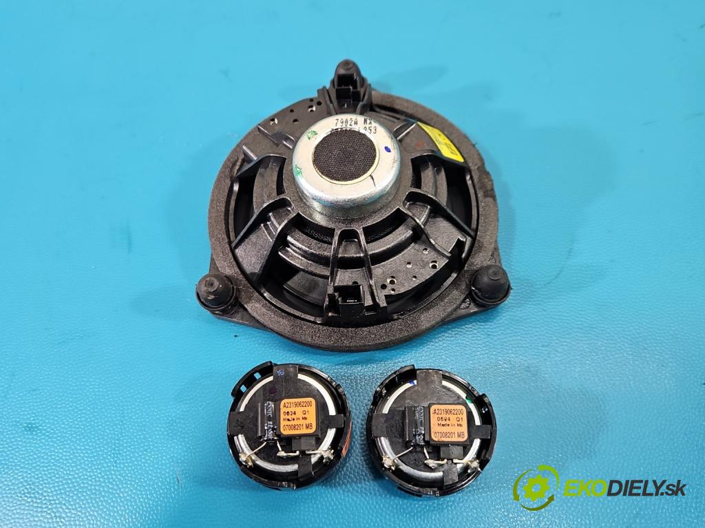 Mercedes ML W166 2011-2015 3.0 CDI 642.826 257HP automatic 189 kW 2987 cm3 5- reproduktory komplet A1668202002