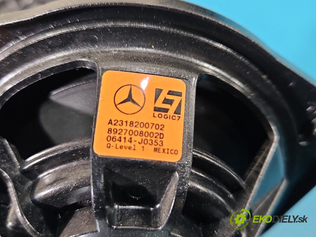 Mercedes ML W166 2011-2015 3.0 CDI 642.826 257HP automatic 189 kW 2987 cm3 5- reproduktory komplet A1668202002
