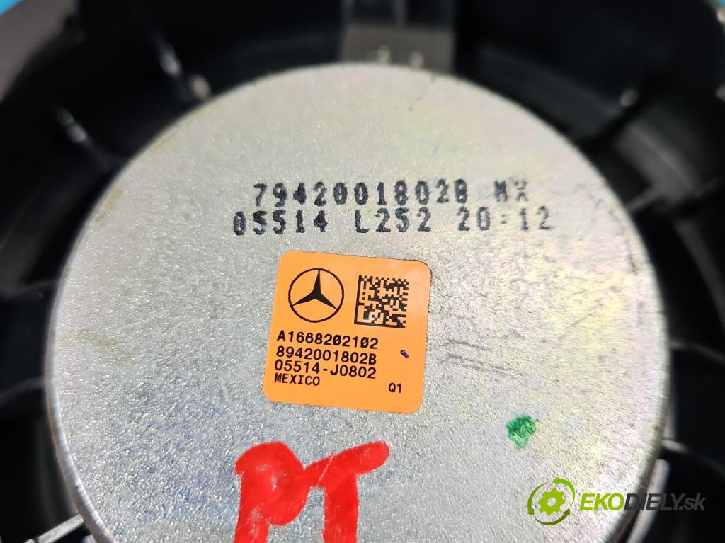 Mercedes ML W166 2011-2015 3.0 CDI 642.826 257HP automatic 189 kW 2987 cm3 5- reproduktory komplet A1668202002