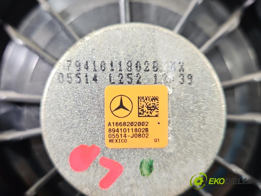 Mercedes ML W166 2011-2015 3.0 CDI 642.826 257HP automatic 189 kW 2987 cm3 5- reproduktory komplet A1668202002