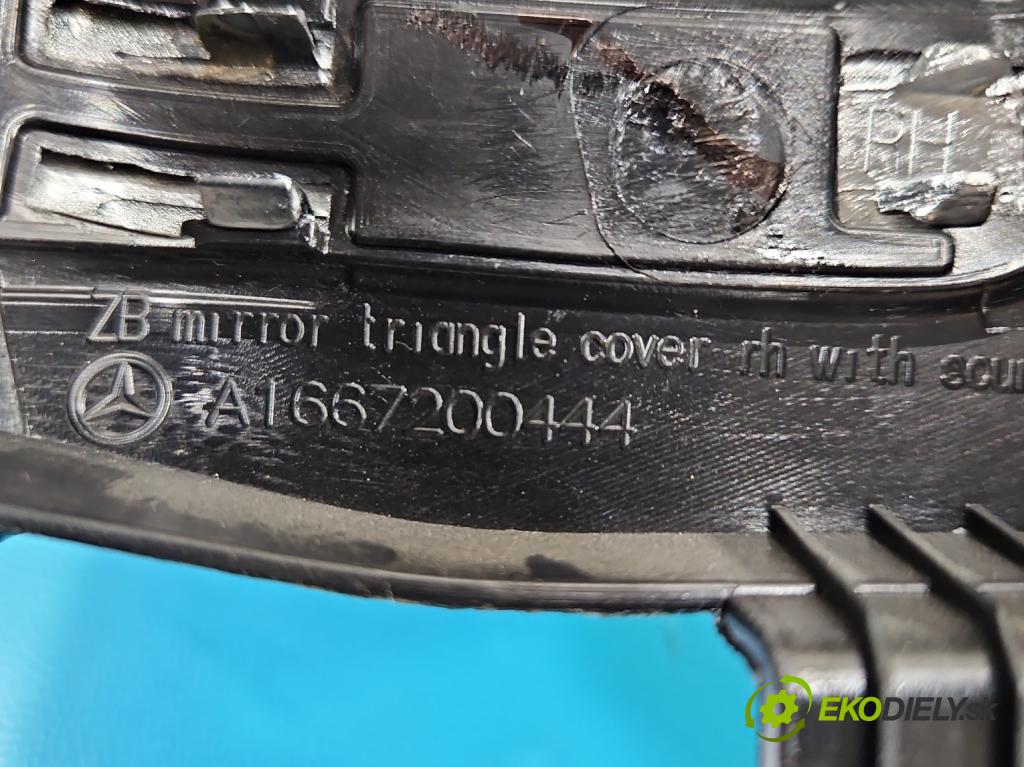 Mercedes ML W166 2011-2015 3.0 CDI 642.826 257HP automatic 189 kW 2987 cm3 5- reproduktory komplet A1668202002