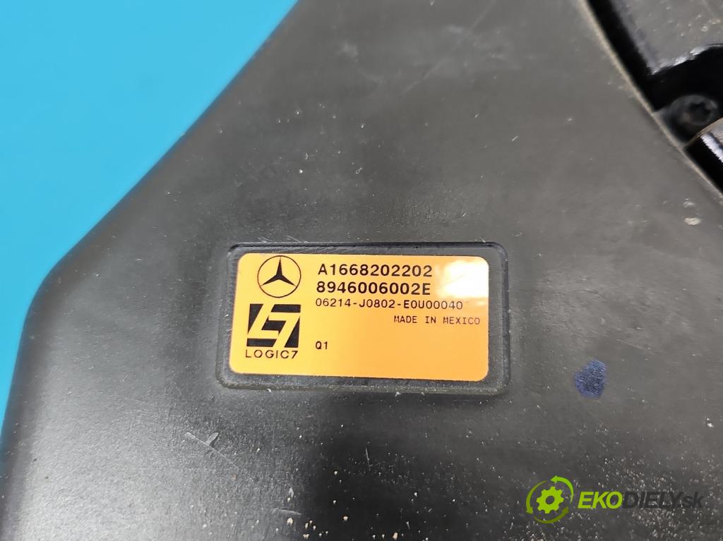 Mercedes ML W166 2011-2015 3.0 CDI 642.826 257HP automatic 189 kW 2987 cm3 5- reproduktory komplet A1668202002