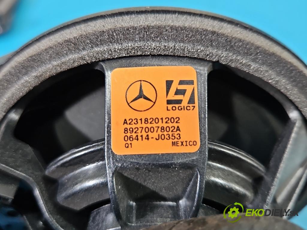 Mercedes ML W166 2011-2015 3.0 CDI 642.826 257HP automatic 189 kW 2987 cm3 5- reproduktory komplet A1668202002