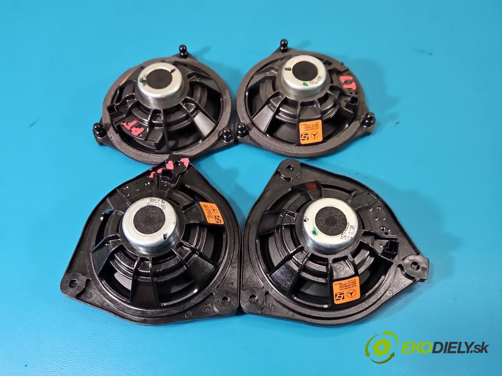 Mercedes ML W166 2011-2015 3.0 CDI 642.826 257HP automatic 189 kW 2987 cm3 5- reproduktory komplet A1668202002