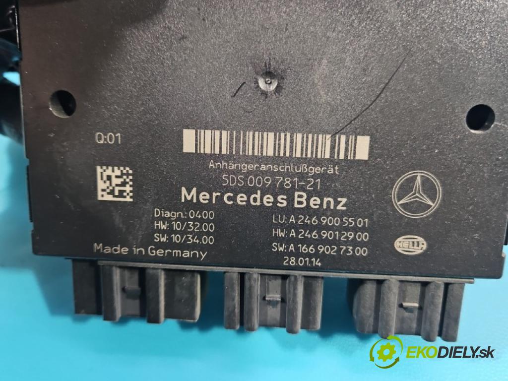 Mercedes ML W166 2011-2015 3.0 CDI 642.826 257HP automatic 189 kW 2987 cm3 5- riadiaca jednotka ostatné 5DS009781-21