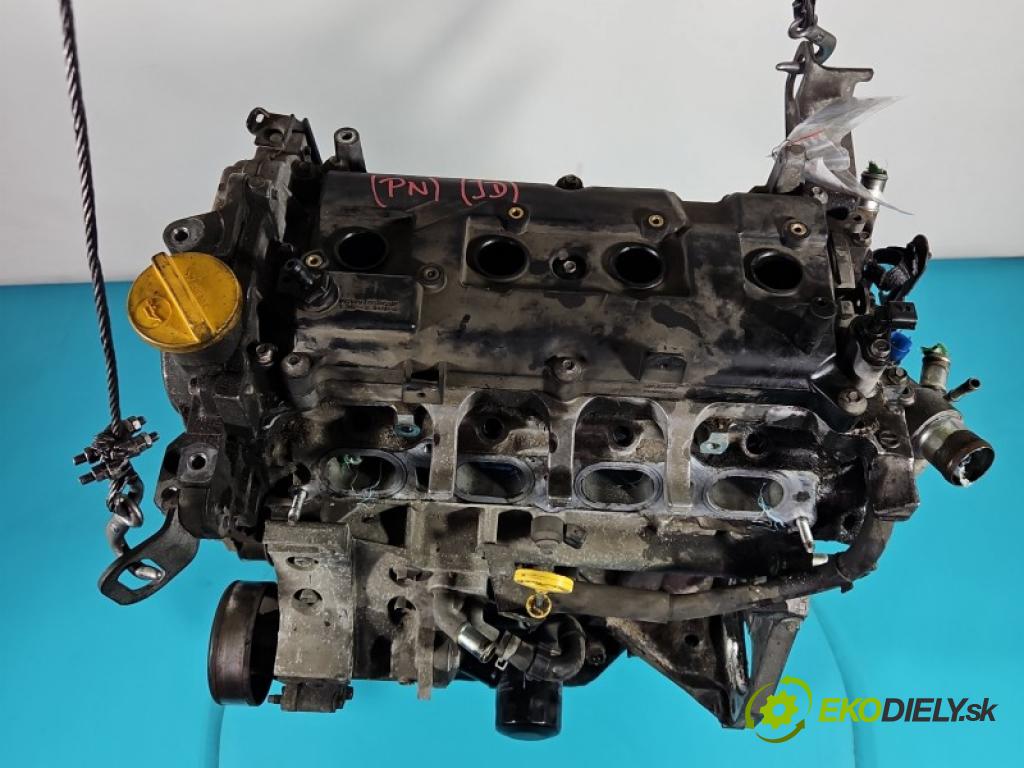 Renault Laguna III 2007-2015 2.0 16V 140 hp manual 103 kW 1997 cm3 5- motor benzín M4RC704