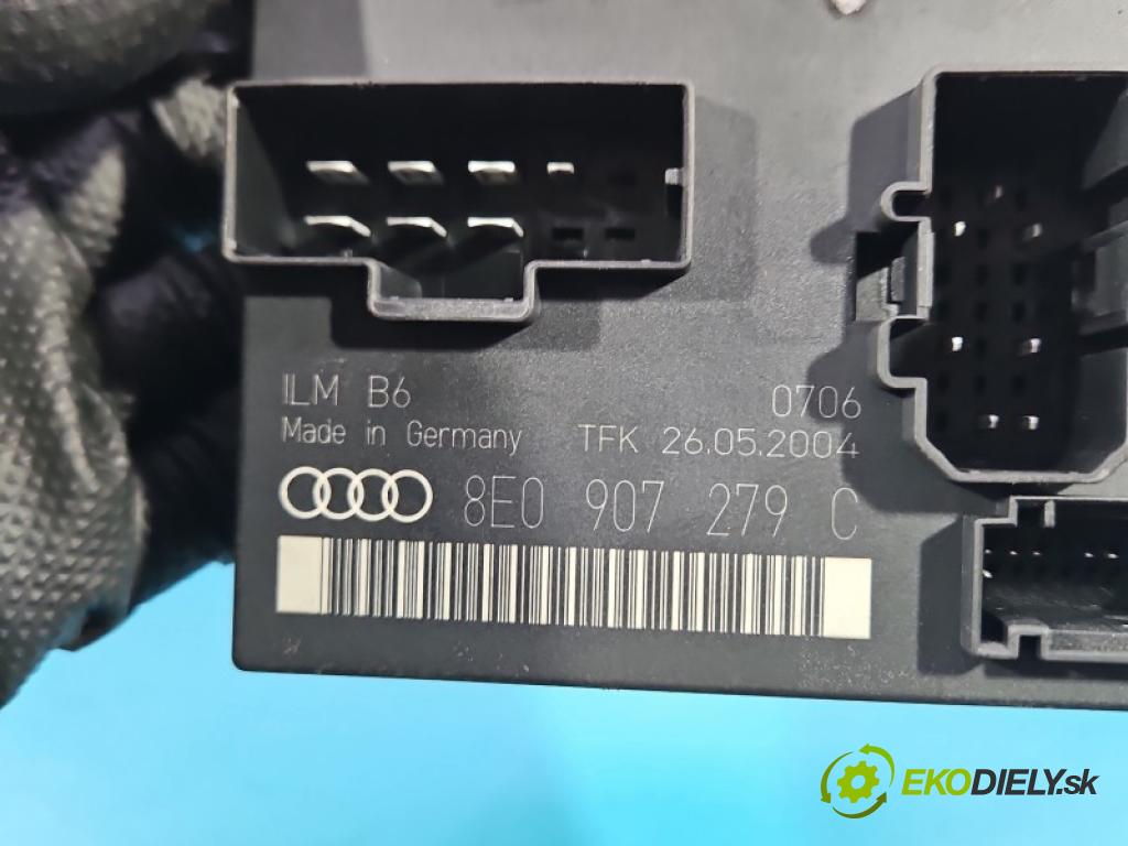 Audi A4 B6 2000-2004 1.9 tdi 131 hp manual 96 kW 1896 cm3 5- řídící jednotka komfortu 8E0907279C