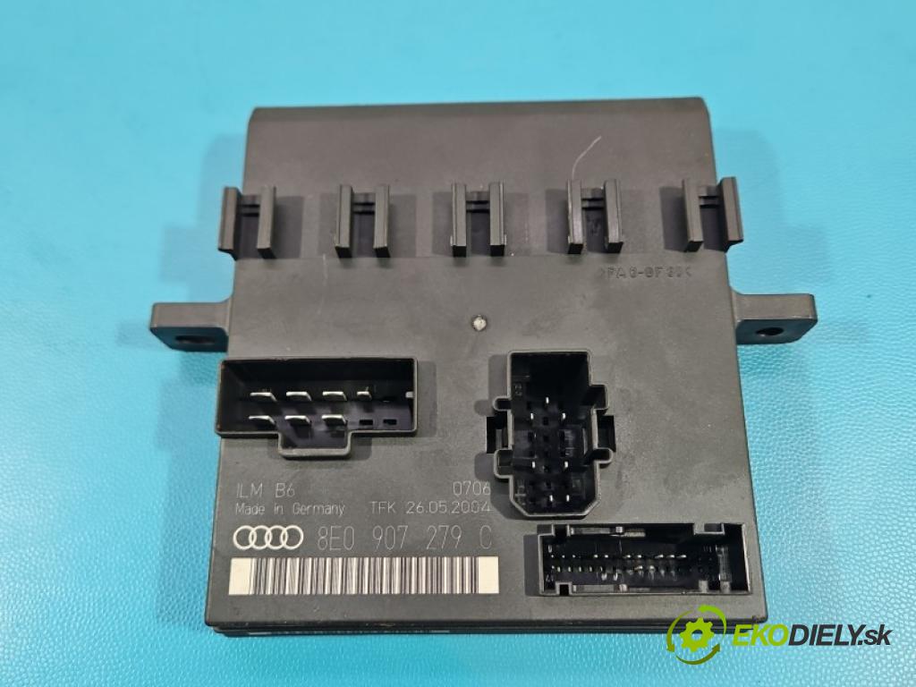 Audi A4 B6 2000-2004 1.9 tdi 131 hp manual 96 kW 1896 cm3 5- řídící jednotka komfortu 8E0907279C