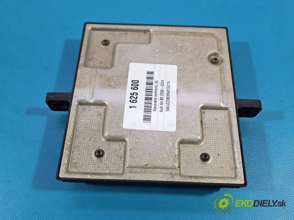 Audi A4 B6 2000-2004 1.9 tdi 131 hp manual 96 kW 1896 cm3 5- řídící jednotka komfortu 8E0907279C