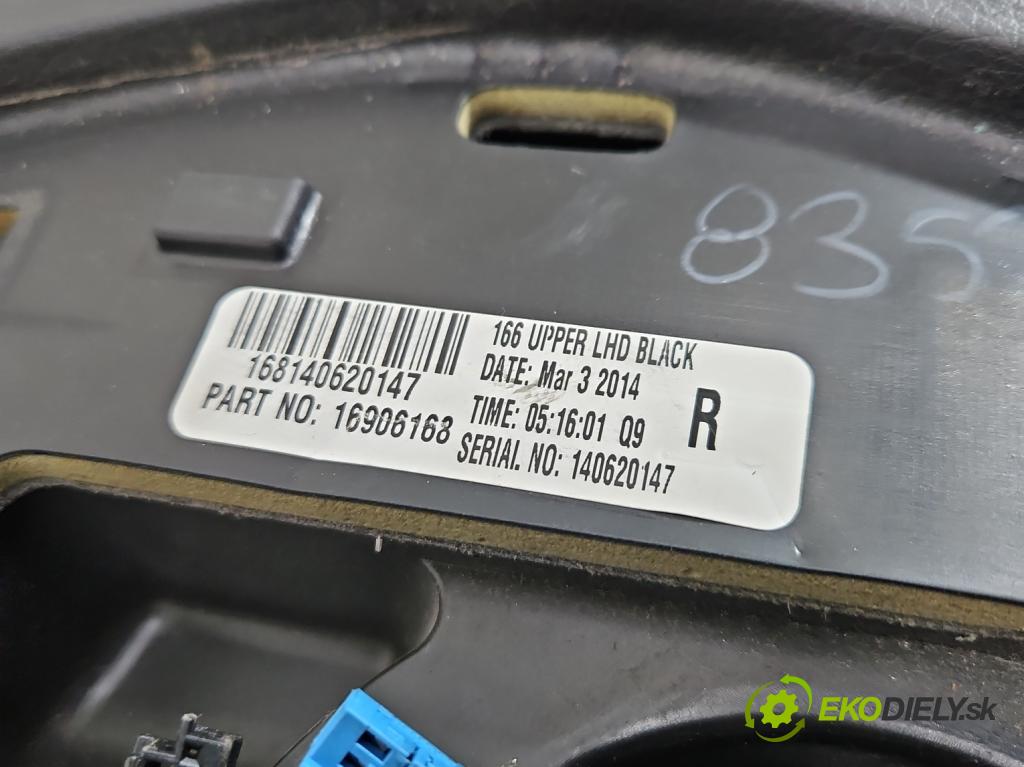 Mercedes ML W166 2011-2015 3.0 CDI 642.826 257HP automatic 189 kW 2987 cm3 5- kokpit,pristrojová doska rozdeľovacia