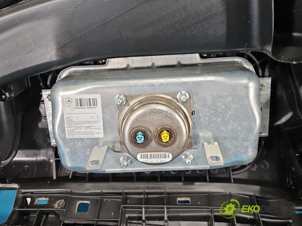 Mercedes ML W166 2011-2015 3.0 CDI 642.826 257HP automatic 189 kW 2987 cm3 5- kokpit,pristrojová doska rozdeľovacia
