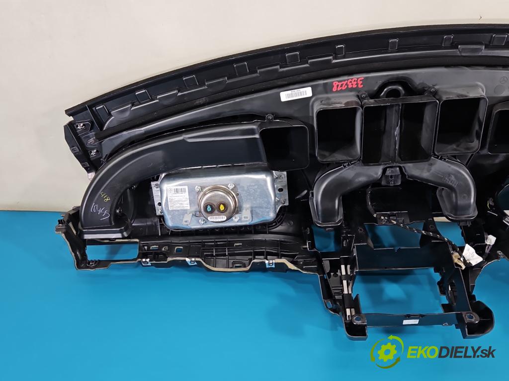 Mercedes ML W166 2011-2015 3.0 CDI 642.826 257HP automatic 189 kW 2987 cm3 5- kokpit,pristrojová doska rozdeľovacia
