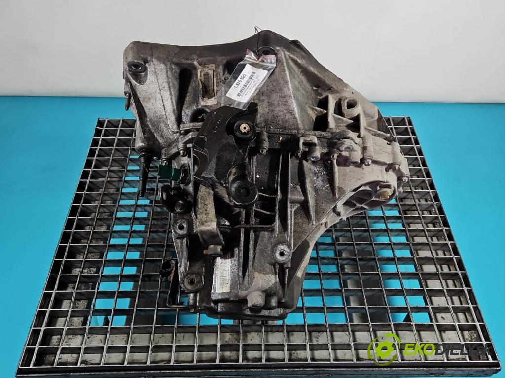 Renault Laguna III 2007-2015 2.0 16V 140 hp manual 103 kW 1997 cm3 5- převodovka stupňová manual TL4A017