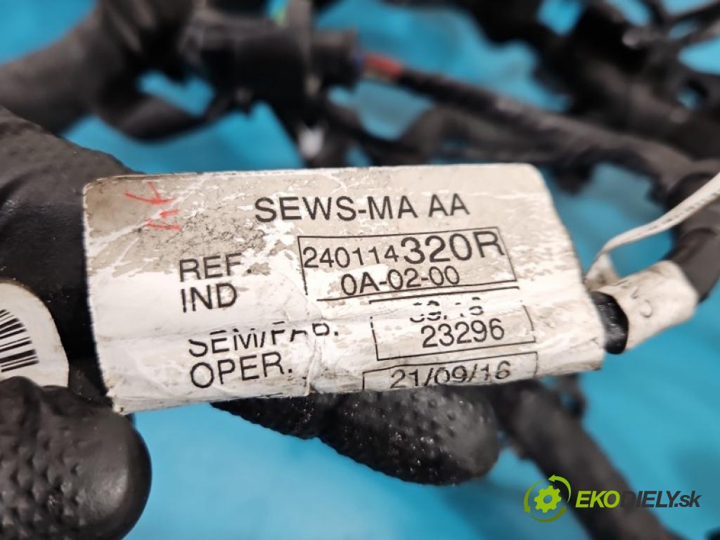 Renault Espace V 2014-2023 1.6 dci 160 HP automatic 118 kW 1598 cm3 5- Zväzok: motora 240114320R