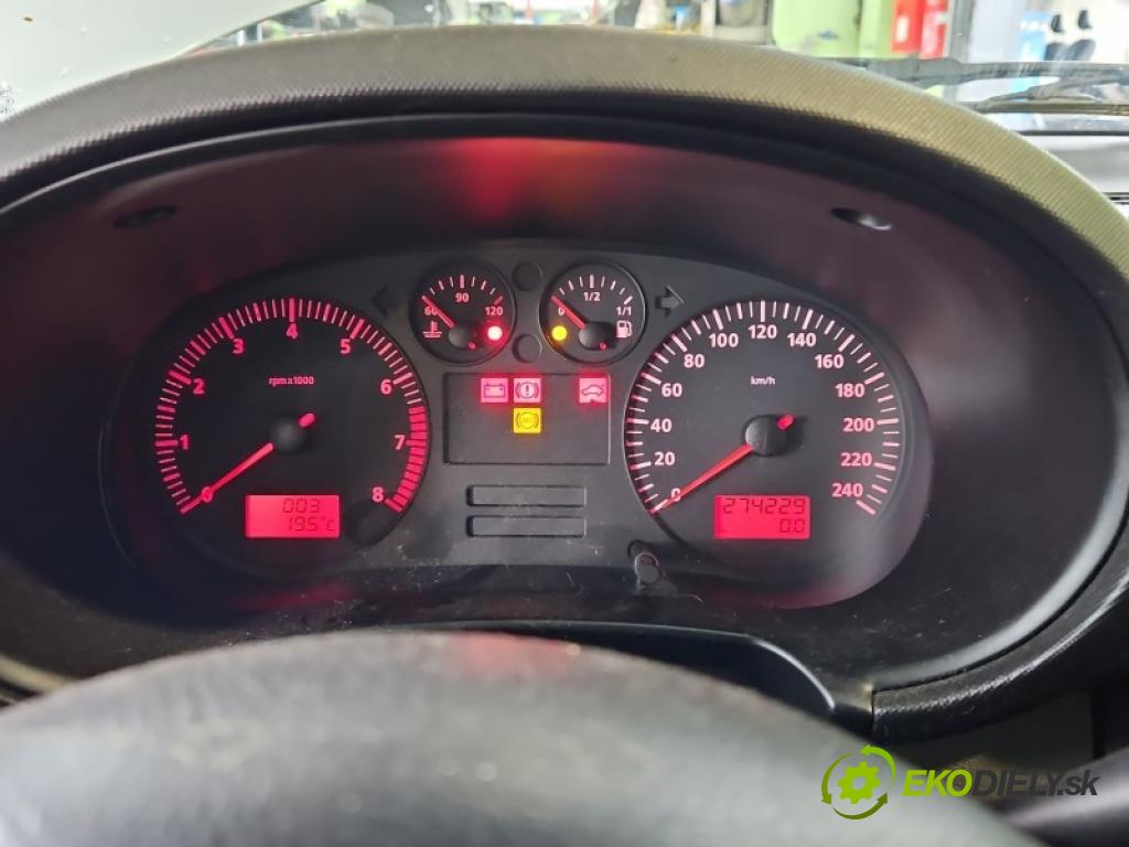 Seat Leon I 1999-2005 1.6 16V 105 HP manual 77 kW 1595 cm3 5- prístrojovka/ budíky 1M0920802A (Prístrojová doska)