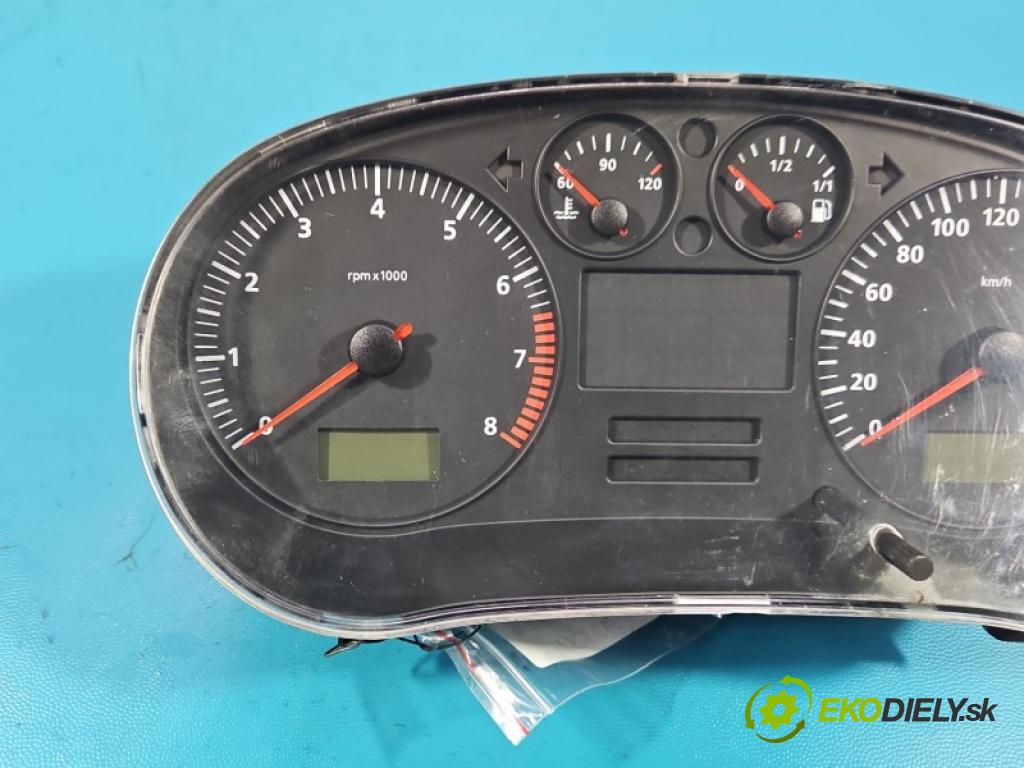Seat Leon I 1999-2005 1.6 16V 105 hp manual 77 kW 1595 cm3 5- Přístrojová deska 1M0920802A (Přístrojová deska)