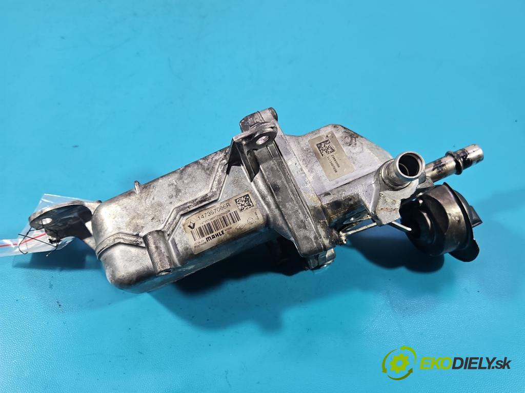 Renault Espace V 2014-2023 1.6 dci 160 HP automatic 118 kW 1598 cm3 5- chladič výfukové 147357086R