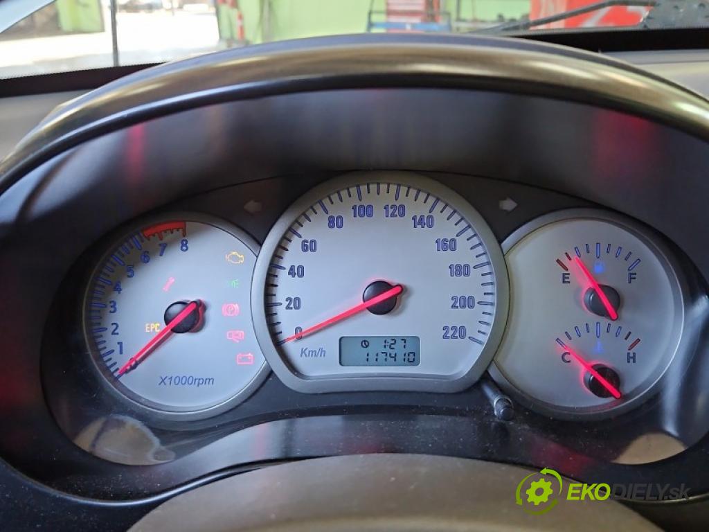 DR Automobiles DR5 2007-2020 1.6 16V 109 HP manual 80 kW 1579 cm3 5- prístrojovka/ budíky T1110010031 (Prístrojová doska)