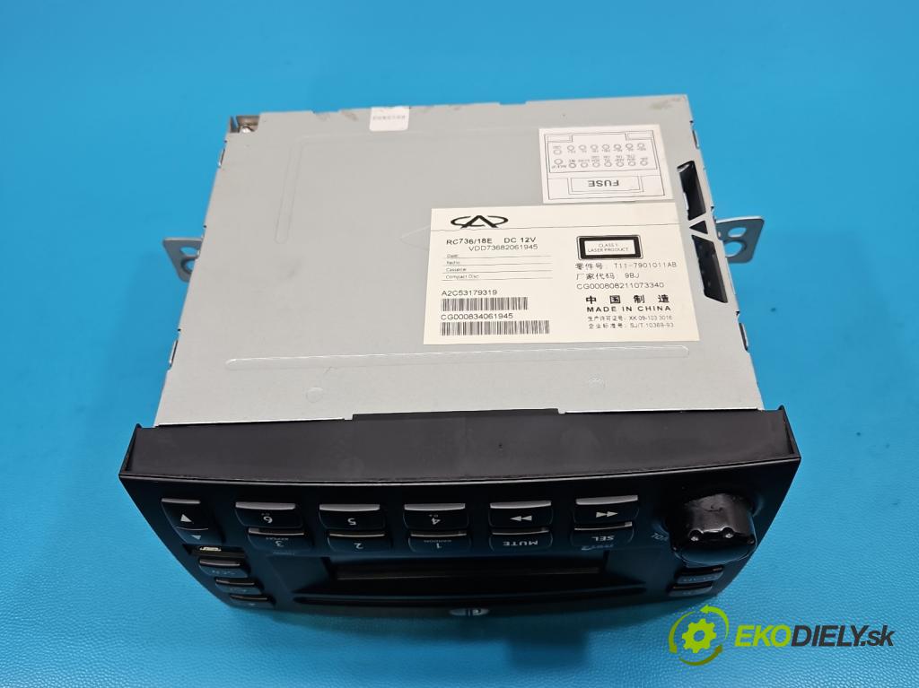 DR Automobiles DR 5 2007-2020 1.6 16V 109 hp manual 80 kW 1579 cm3 5- Radio továrna: A2C53179319
