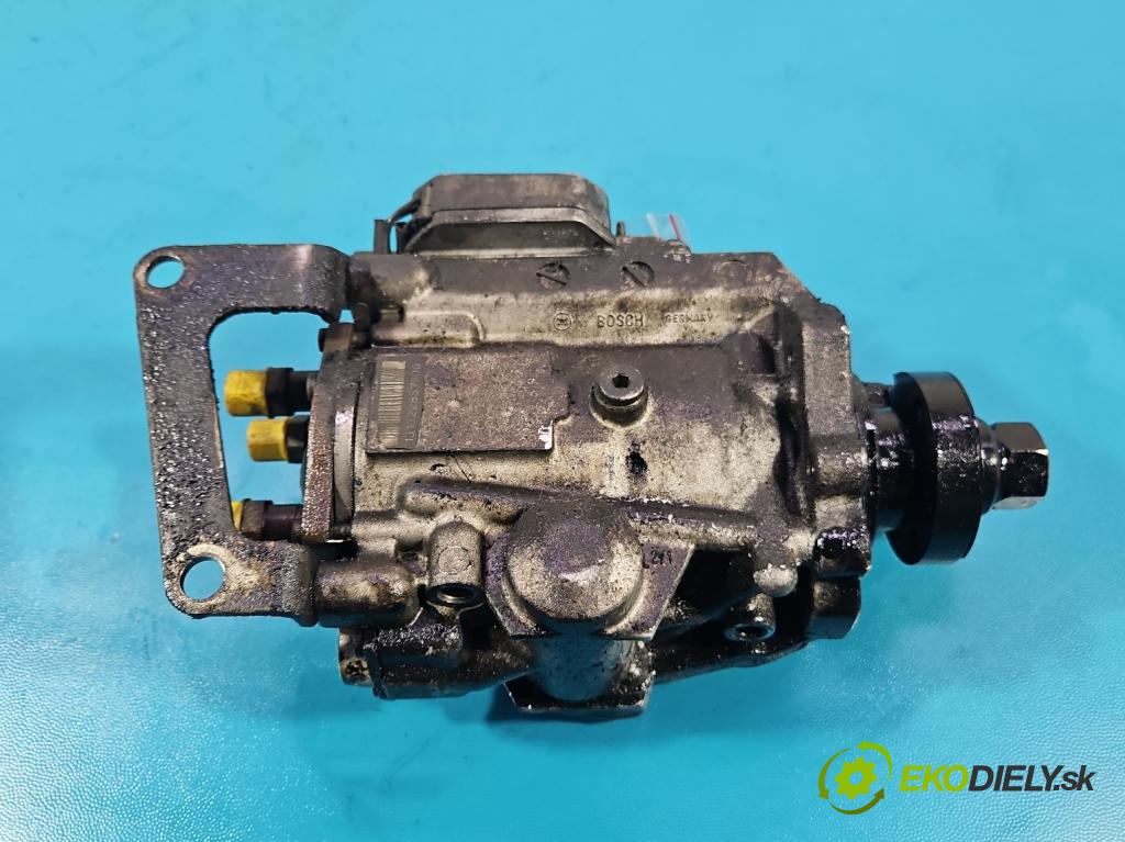 Opel Zafira A 1999-2005 2.0 dtl 82 hp manual 60 kW 1995 cm3 5- čerpadlo vstřikovací 0470504011 (Vstřikovací čerpadlo)