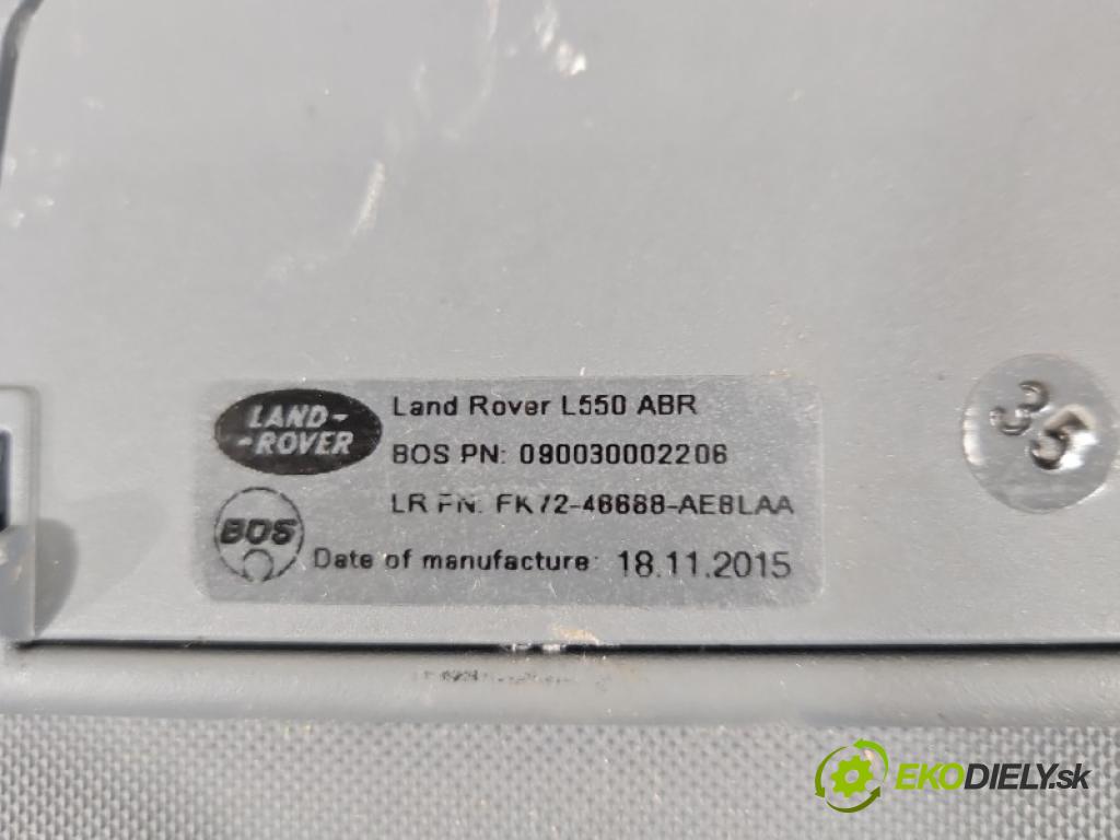 Land rover Discovery Sport 2014-2019 L550 2.0 TD 179KM automatic 132 kW 1999 cm3 5- roleta 2-46668-AE8LAA (Roleta kufra)