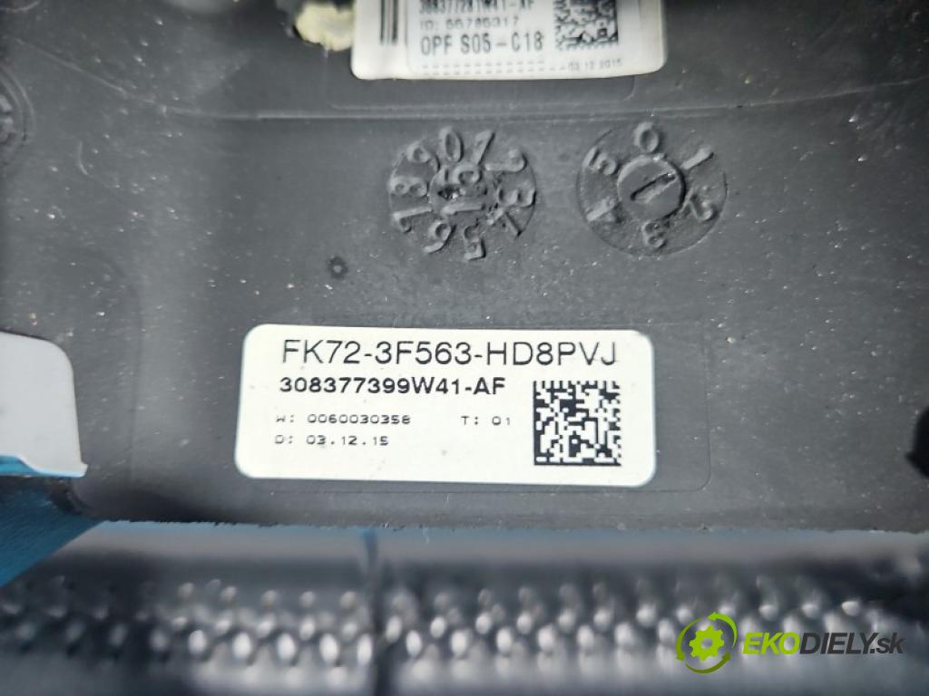 Land rover Discovery Sport 2014-2019 L550 2.0 TD 179KM automatic 132 kW 1999 cm3 5- volant FK72-3F563-HD8PVJ (Volant)