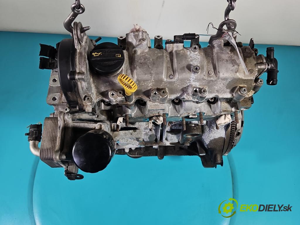 Seat Ibiza IV 6J 2008-2017 1.2 TSI 105 HP manual 77 kW 1197 cm3 5- motor benzín: CBZG