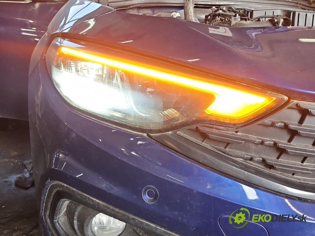 Fiat Tipo II 2015- 1.0 T 100 HP manual 73.3 kW 999 cm3 5- Reflektor: pravý 52198244 (Svetlo predné pravé)