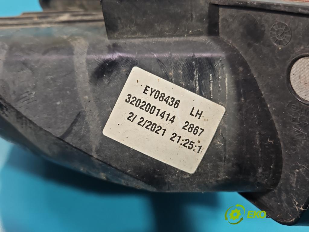 Fiat Tipo II 2015- 1.0 T 100 HP manual 73.3 kW 999 cm3 5- svetlo / reflektor zadné ľavé nárazník 3202001414