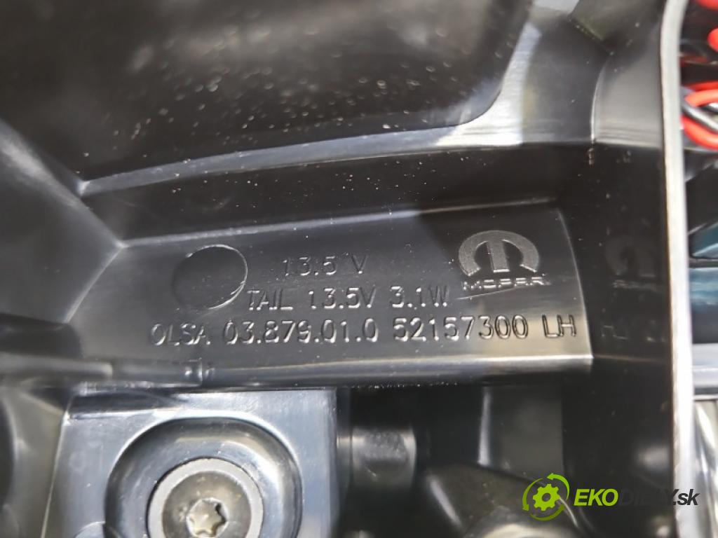 Fiat Tipo II 2015- 1.0 T 100 HP manual 73.3 kW 999 cm3 5- svetlo / reflektor zadné ľavé kufrové dvere 0521573000E