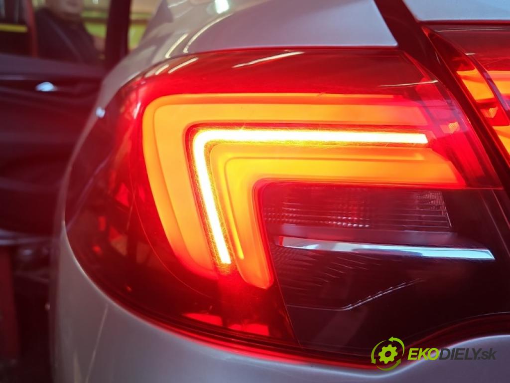 Opel Insignia B 2017-2022 1.5 T 165 hp manual 121 kW 1490 cm3 5- světlo zadní levé blatník: 39125831