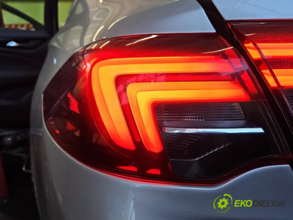 Opel Insignia B 2017-2022 1.5 T 165 hp manual 121 kW 1490 cm3 5- světlo zadní levé blatník: 39125831