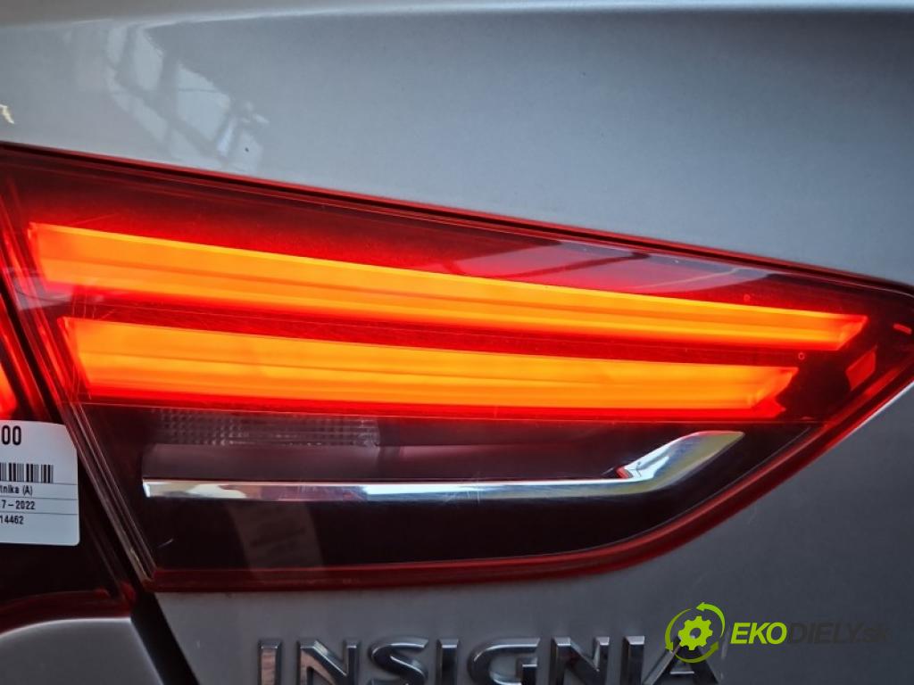 Opel Insignia B 2017-2022 1.5 T 165 HP manual 121 kW 1490 cm3 5- svetlo / reflektor zadné ľavé kufrové dvere 39148314