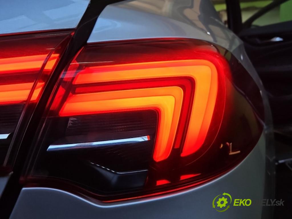 Opel Insignia B 2017-2022 1.5 T 165 hp manual 121 kW 1490 cm3 5- světlo zadní pravé blatník: 39125832