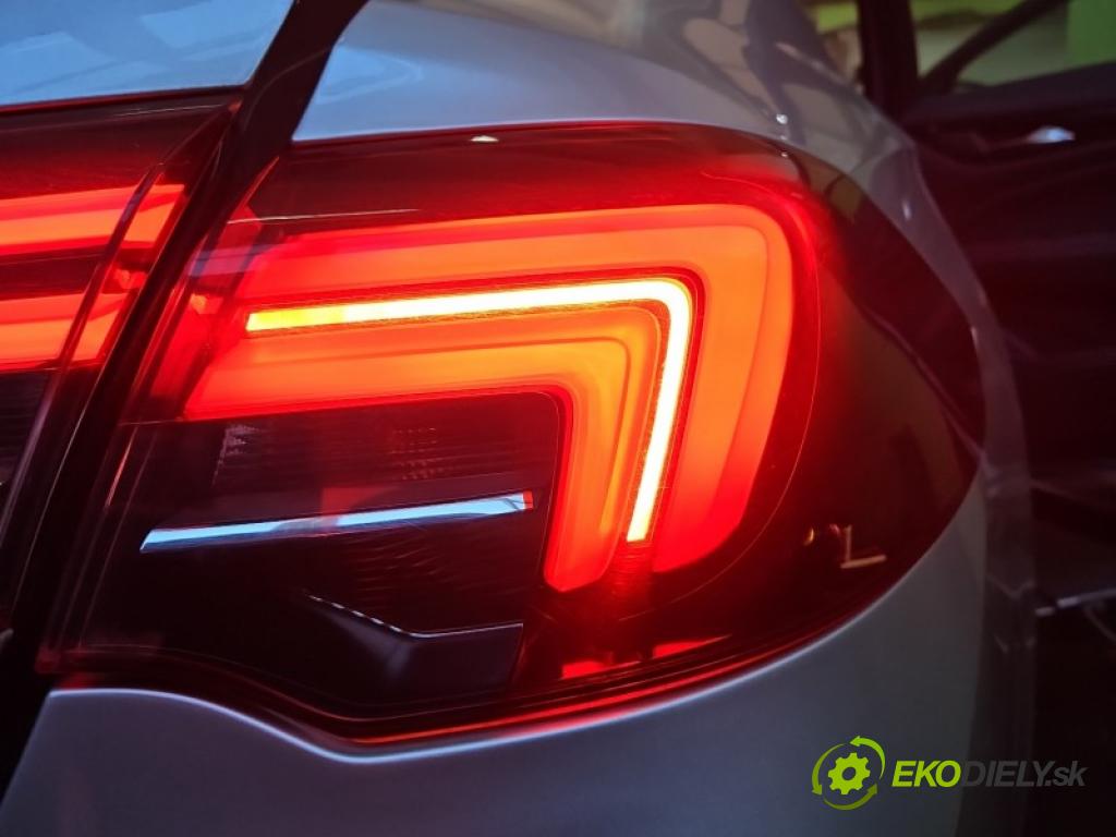 Opel Insignia B 2017-2022 1.5 T 165 hp manual 121 kW 1490 cm3 5- světlo zadní pravé blatník: 39125832