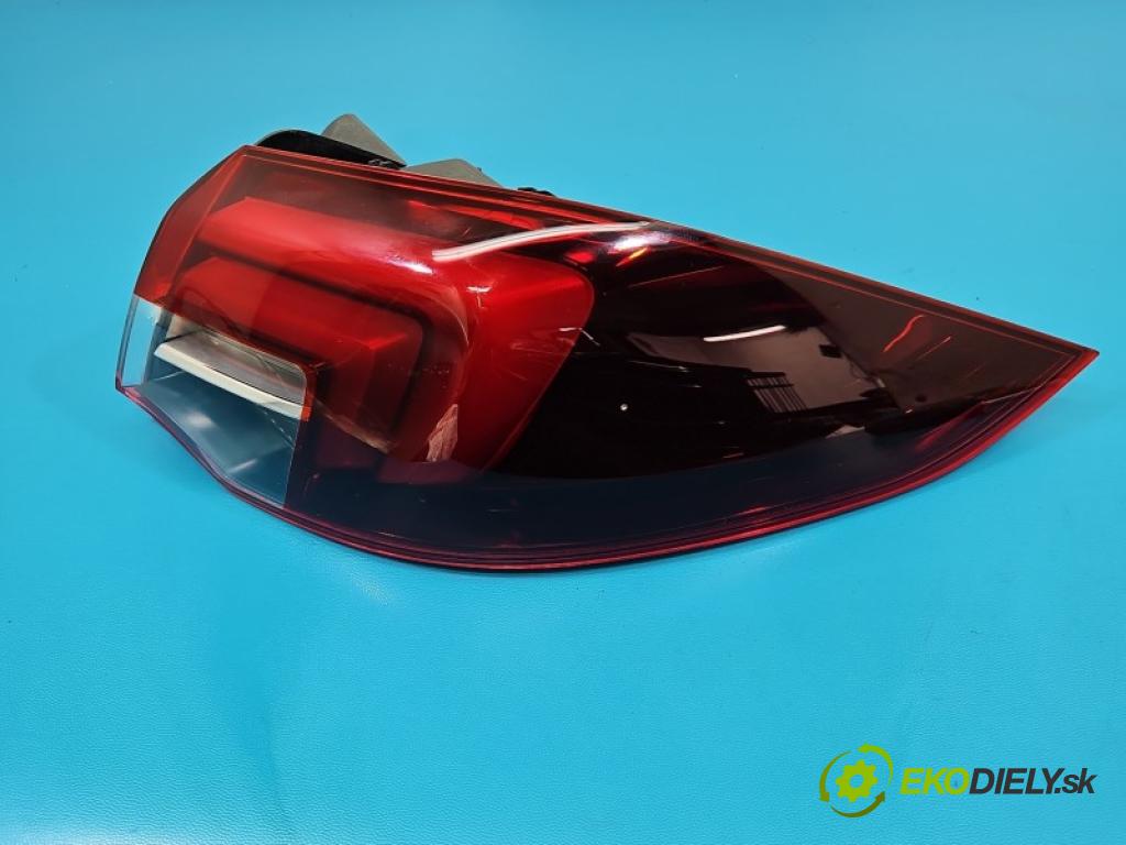 Opel Insignia B 2017-2022 1.5 T 165 hp manual 121 kW 1490 cm3 5- světlo zadní pravé blatník: 39125832