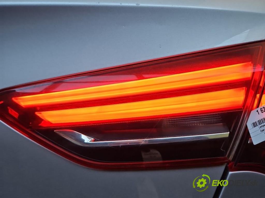 Opel Insignia B 2017-2022 1.5 T 165 HP manual 121 kW 1490 cm3 5- svetlo / reflektor zadné pravé kufrové dvere 39148315