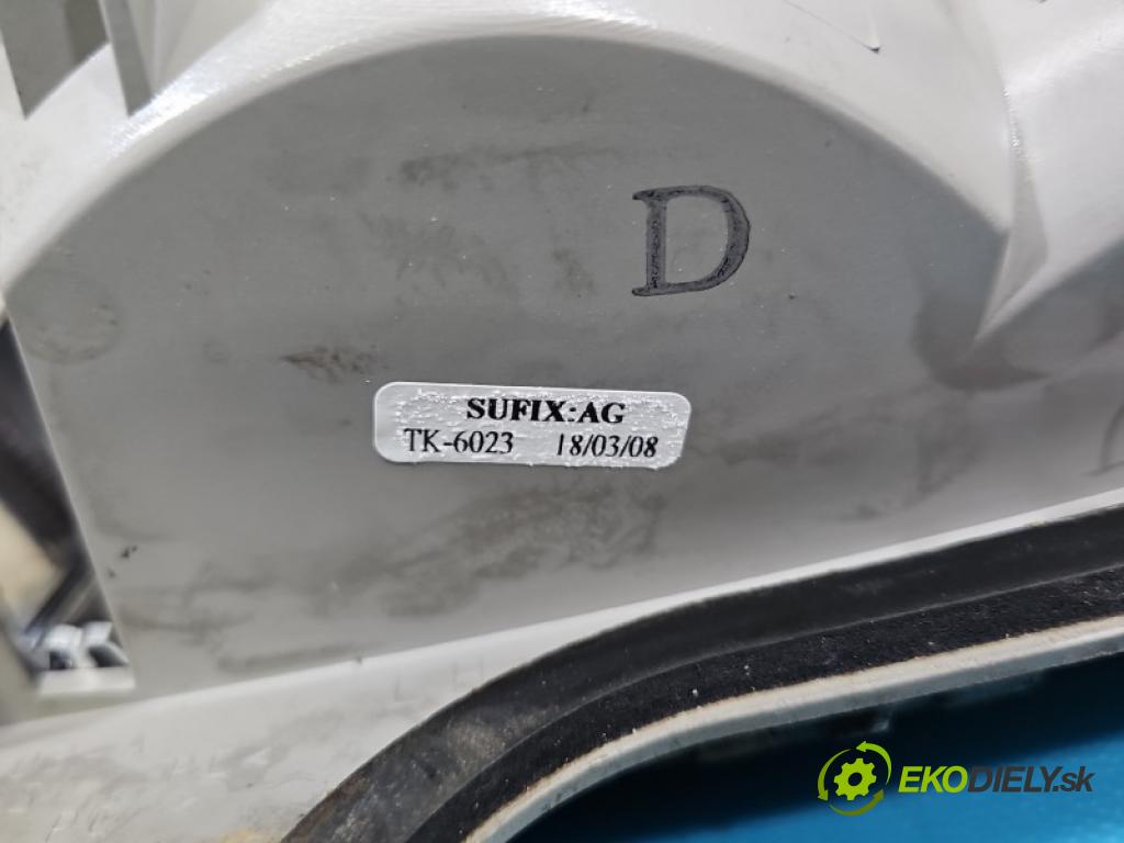 Ford Mondeo Mk4 2007-2014 1.8 tdci 101 HP manual 74 kW 1753 cm3 5- svetlo / reflektor zadné ľavé kufrové dvere 7S71-13A603-A