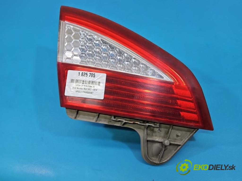 Ford Mondeo Mk4 2007-2014 1.8 tdci 101 HP manual 74 kW 1753 cm3 5- svetlo / reflektor zadné ľavé kufrové dvere 7S71-13A603-A