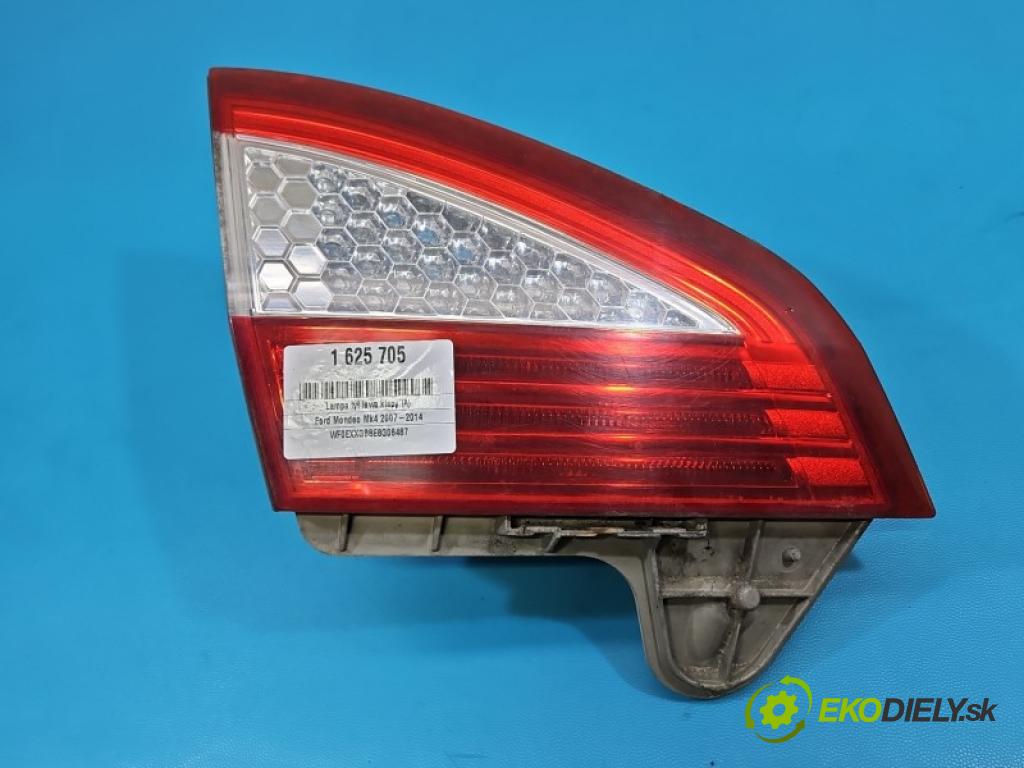 Ford Mondeo Mk4 2007-2014 1.8 tdci 101 HP manual 74 kW 1753 cm3 5- svetlo / reflektor zadné ľavé kufrové dvere 7S71-13A603-A