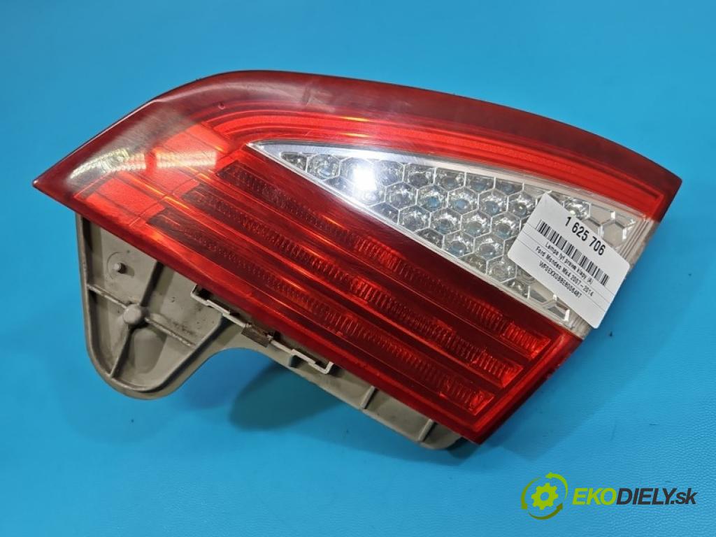 Ford Mondeo Mk4 2007-2014 1.8 tdci 101 HP manual 74 kW 1753 cm3 5- svetlo / reflektor zadné pravé kufrové dvere 7S71-13A602-A