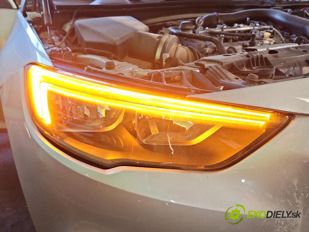 Opel Insignia B 2017-2022 1.5 T 165 HP manual 121 kW 1490 cm3 5- Reflektor: pravý 39195642 (Svetlo predné pravé)