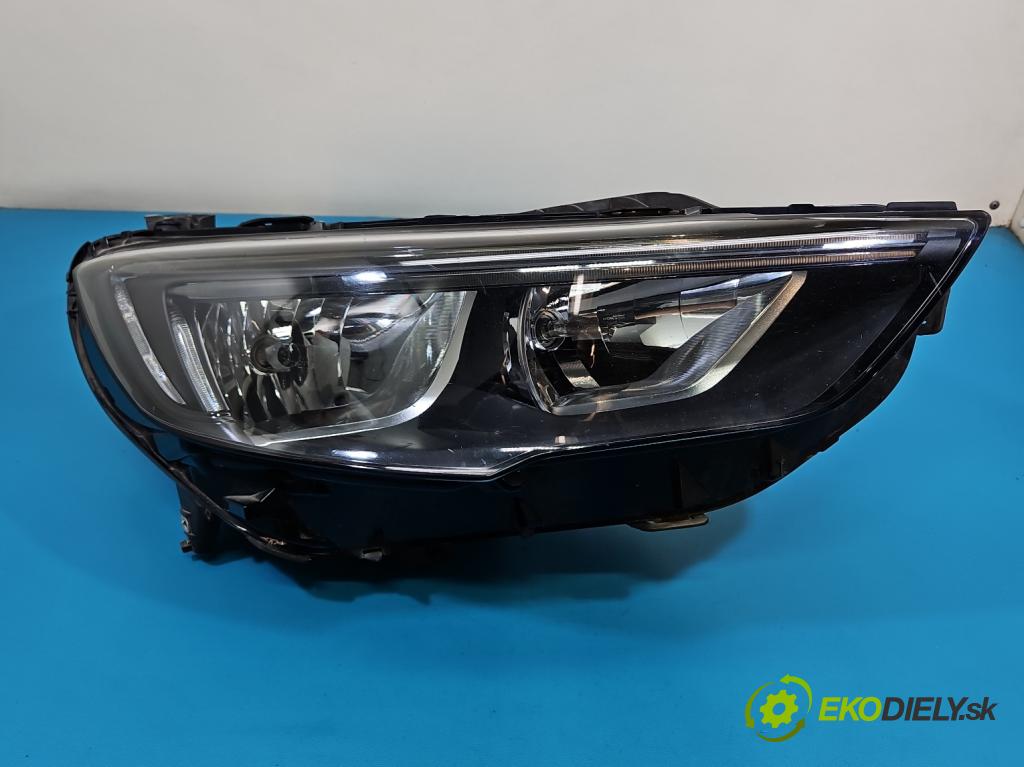 Opel Insignia B 2017-2022 1.5 T 165 HP manual 121 kW 1490 cm3 5- Reflektor: pravý 39195642 (Svetlo predné pravé)