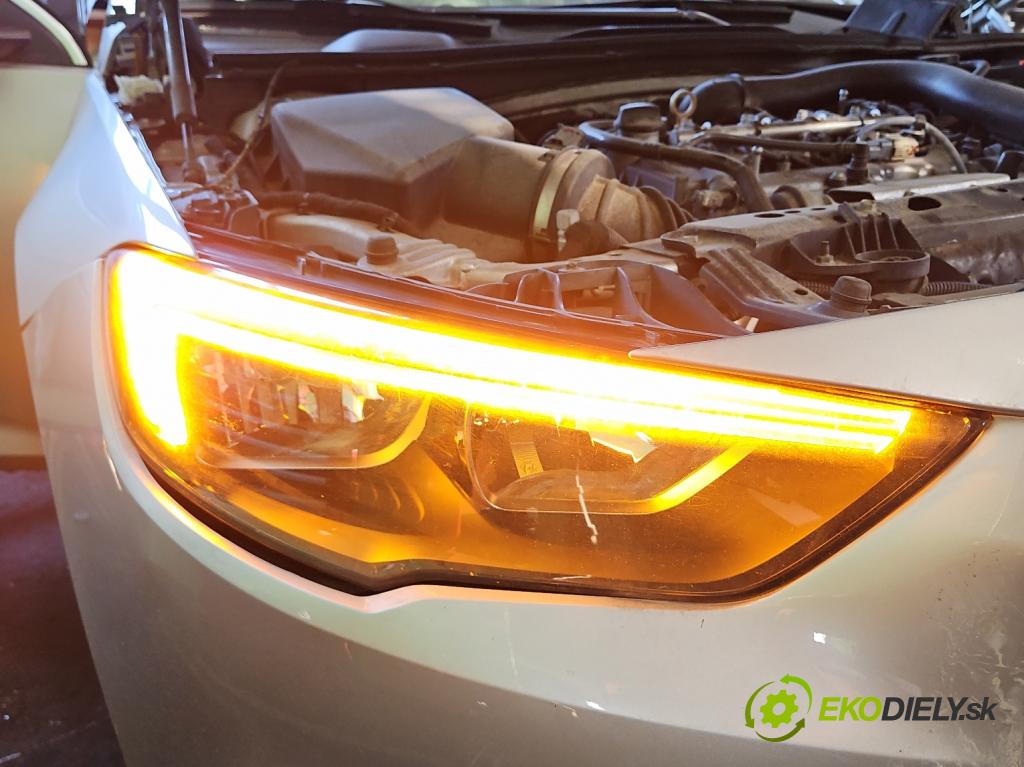 Opel Insignia B 2017-2022 1.5 T 165 HP manual 121 kW 1490 cm3 5- Reflektor: pravý 39195642 (Svetlo predné pravé)