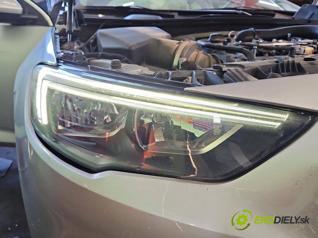 Opel Insignia B 2017-2022 1.5 T 165 HP manual 121 kW 1490 cm3 5- Reflektor: pravý 39195642 (Svetlo predné pravé)
