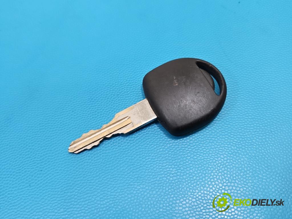 Opel Meriva A 2002-2010 1.8 16V 125 hp manual 92 kW 1796 cm3 5- spínací skříňka 13144390 (Spínací skříňka)