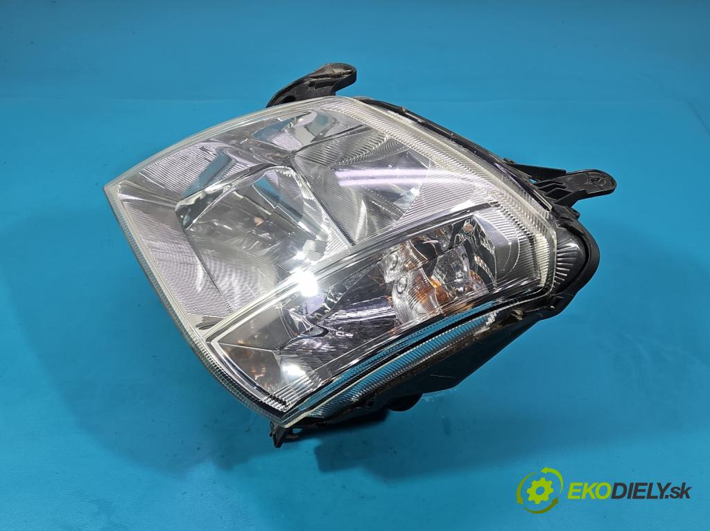 Opel Meriva A 2002-2010 1.8 16V 125 HP manual 92 kW 1796 cm3 5- Reflektor: ľavý  (Kľučka dverí ostatné)