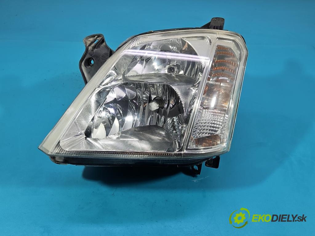 Opel Meriva A 2002-2010 1.8 16V 125 HP manual 92 kW 1796 cm3 5- Reflektor: ľavý  (Kľučka dverí ostatné)