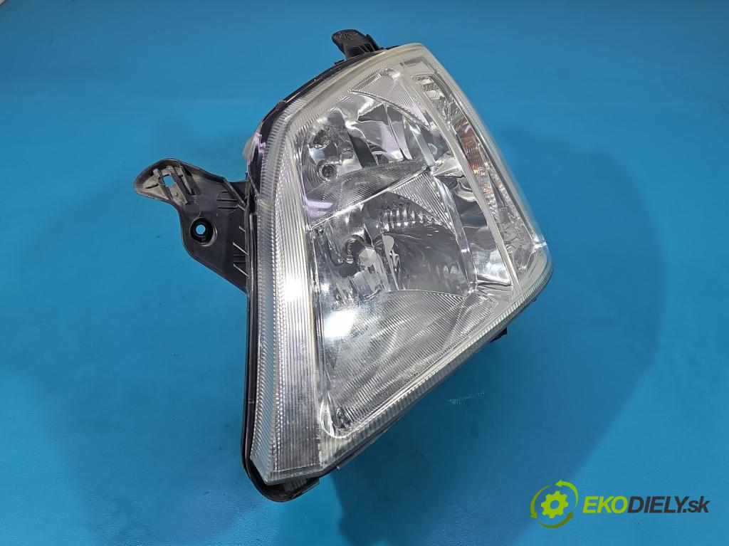 Opel Meriva A 2002-2010 1.8 16V 125 HP manual 92 kW 1796 cm3 5- Reflektor: ľavý  (Kľučka dverí ostatné)